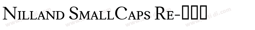 Nilland SmallCaps Re字体转换